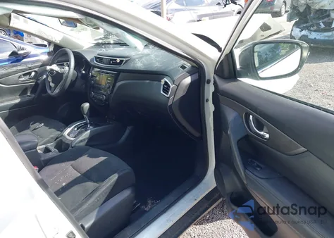 2014 Nissan Rogue Sv z USA, uszkodzony, nr VIN 5N1AT2MTXEC793594